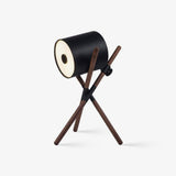 Modern Shift Solid Wood Table Lamp Minimalist Accent Lighting for Bedroom and Office
