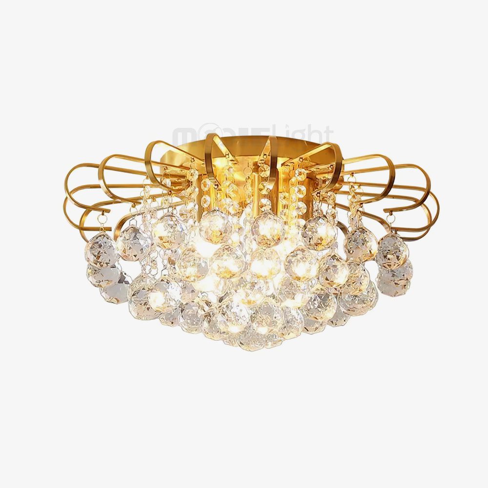 modern-brass-crystal-ball-flush-mount-ceiling-light-for-living-room-and-dining-area