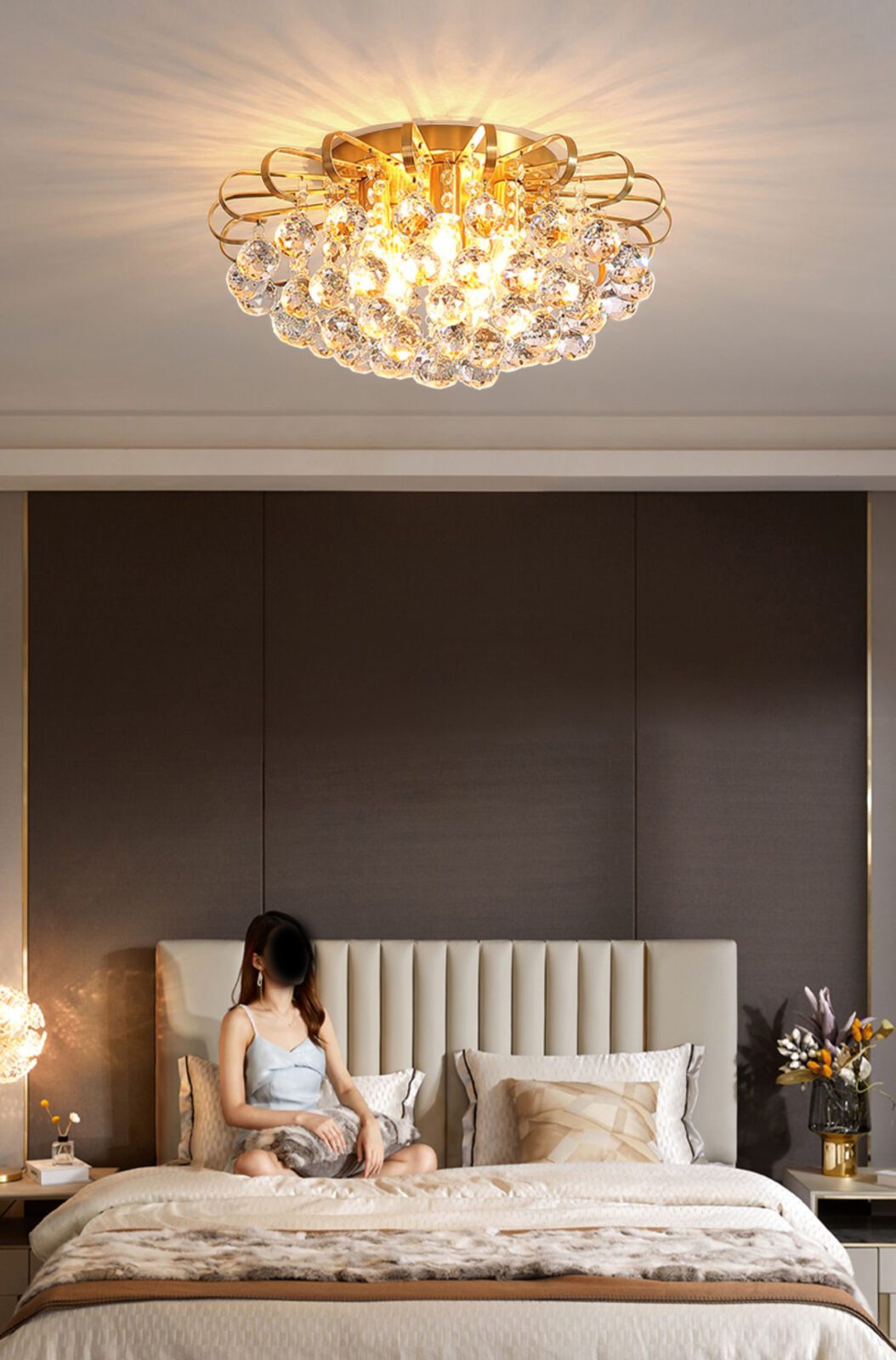 modern-brass-crystal-ball-flush-mount-ceiling-light-for-living-room-and-dining-area