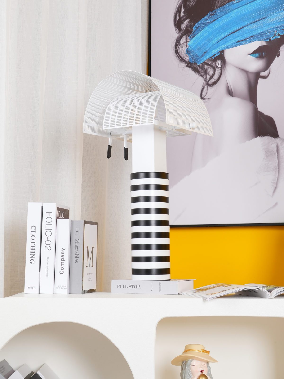 modern-geometric-shogun-table-lamp-with-adjustable-black-and-white-striped-metal-shades