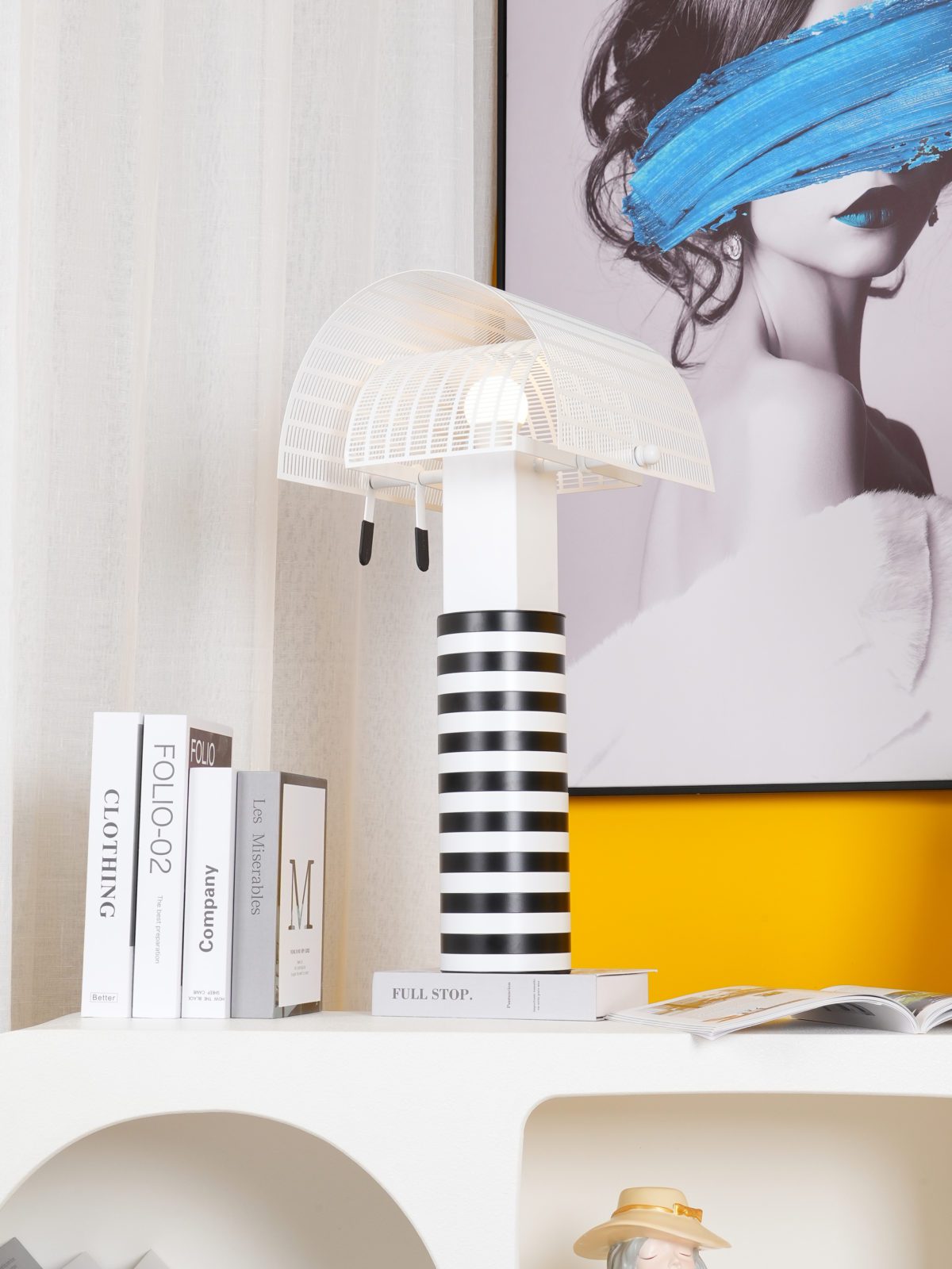 modern-geometric-shogun-table-lamp-with-adjustable-black-and-white-striped-metal-shades