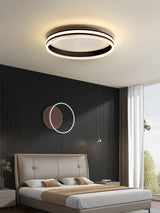 Modern Round Acrylic Ring LED Ceiling Light Fixture for Home and Office