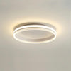 Modern Round Acrylic Ring LED Ceiling Light Fixture for Home and Office