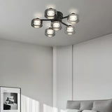 modern-round-copper-led-ceiling-light-with-three-color-modes-and-matte-black-finish