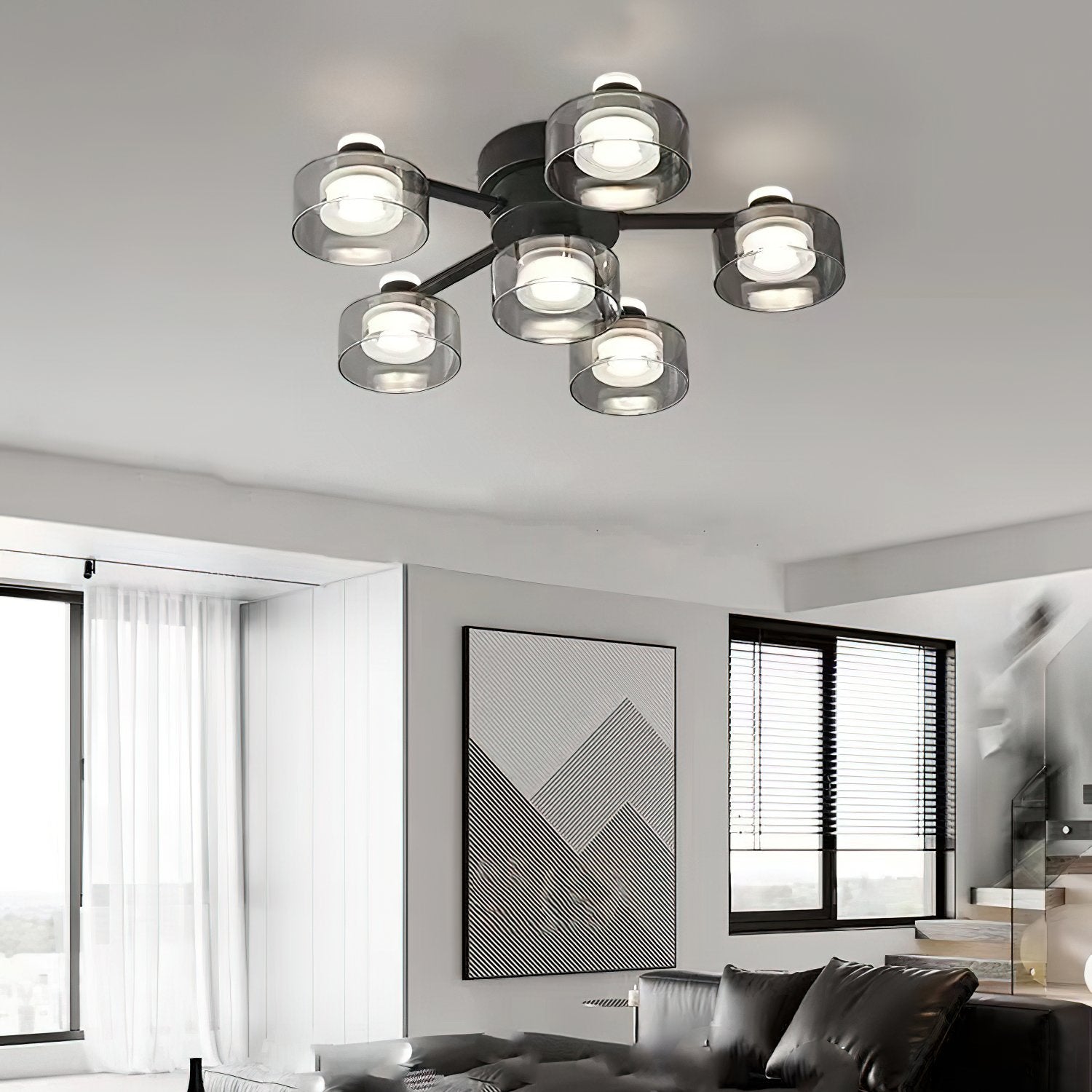 modern-round-copper-led-ceiling-light-with-three-color-modes-and-matte-black-finish