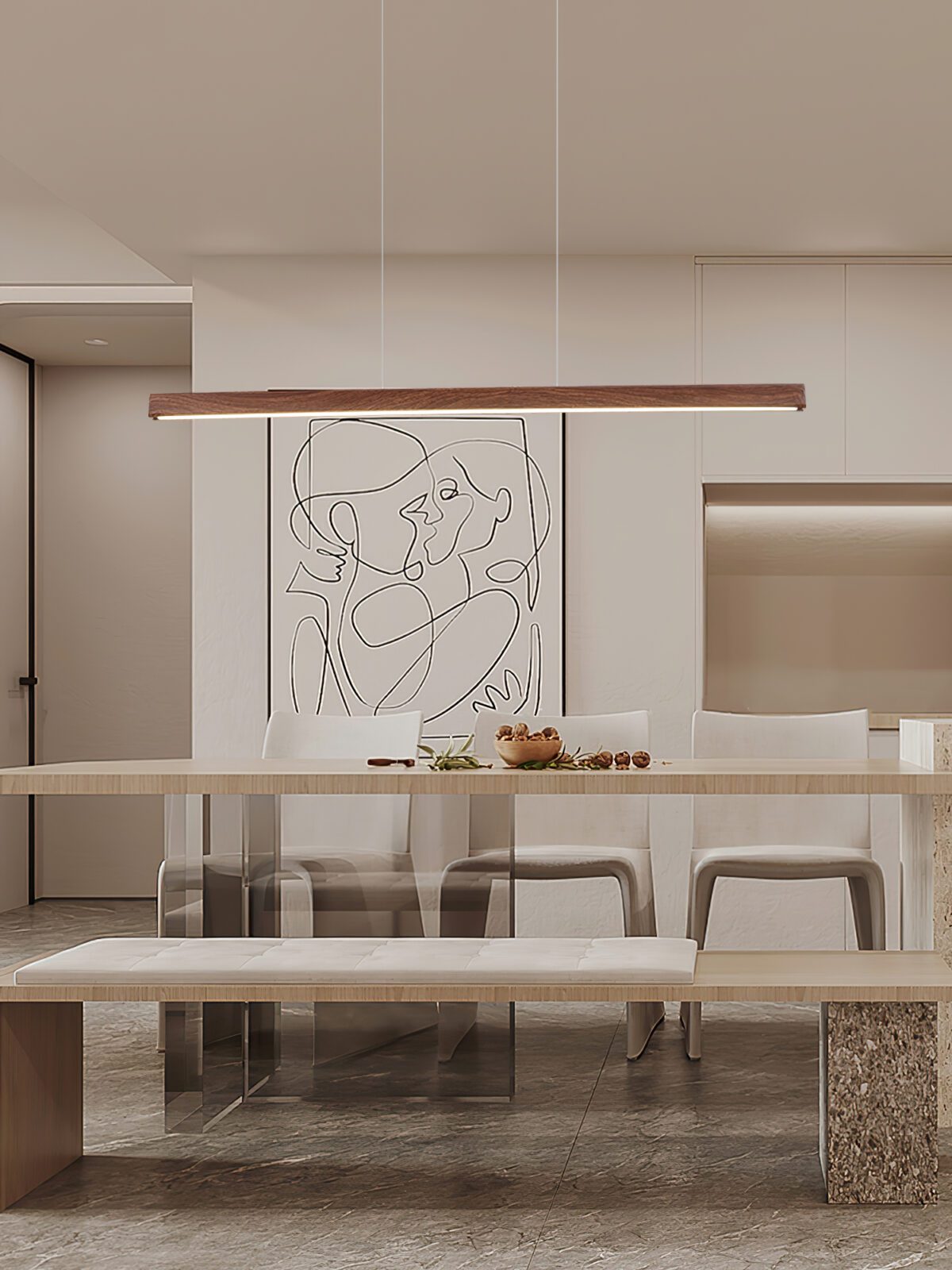 modern-linear-walnut-wood-led-pendant-light-for-dining-room-and-office