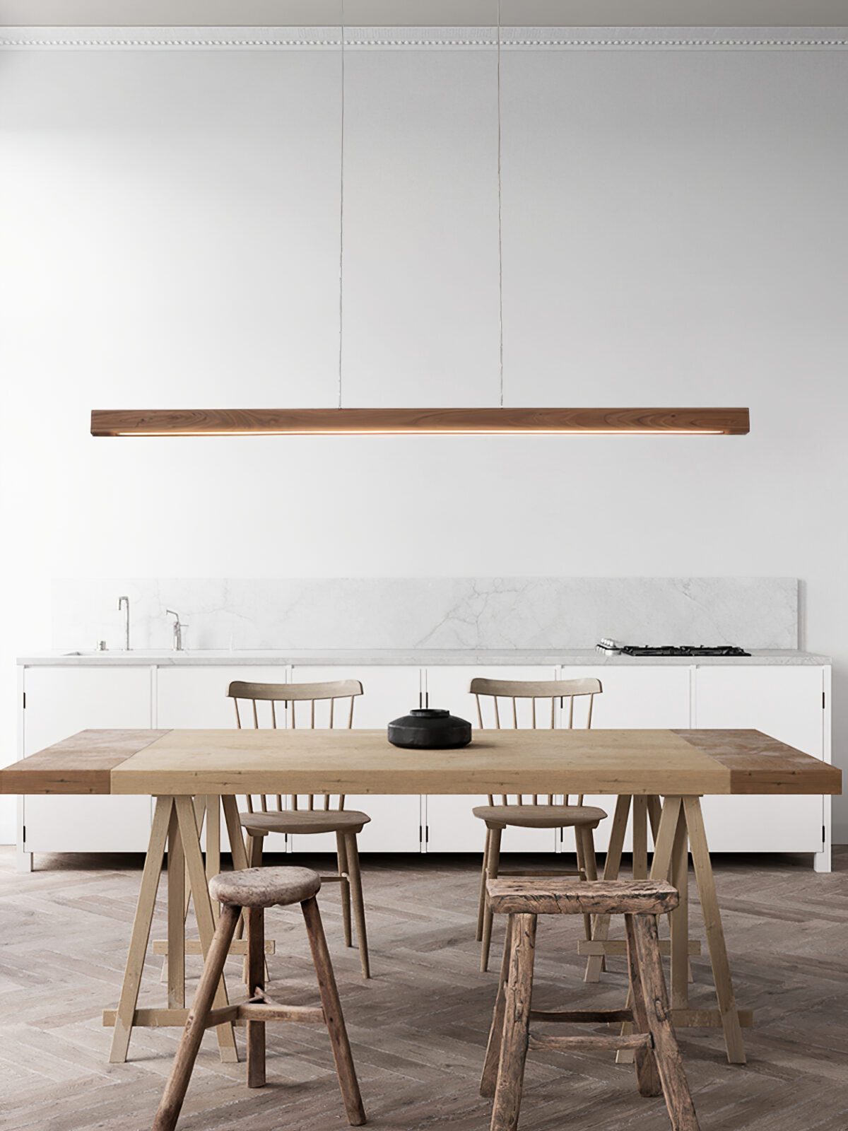 modern-linear-walnut-wood-led-pendant-light-for-dining-room-and-office