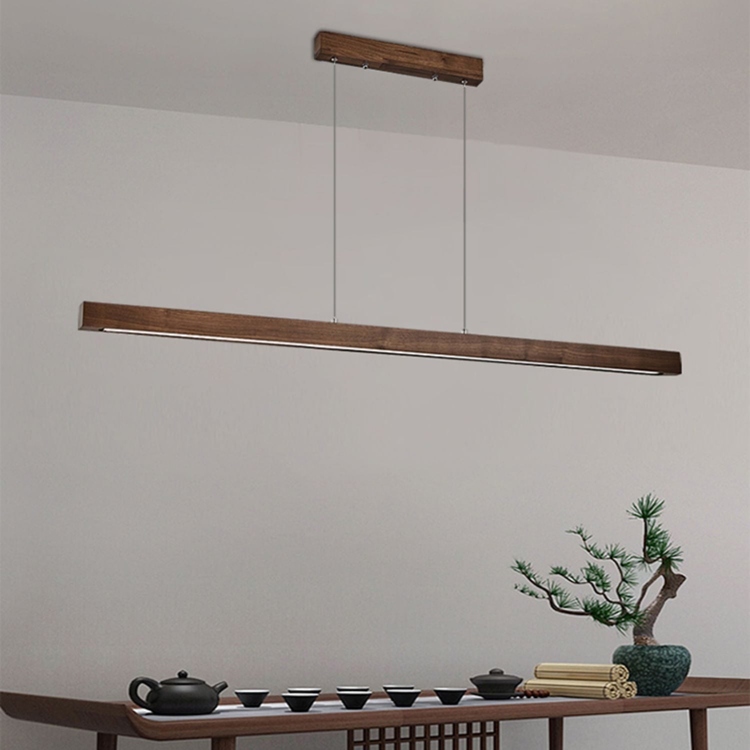 modern-linear-walnut-wood-led-pendant-light-for-dining-room-and-office