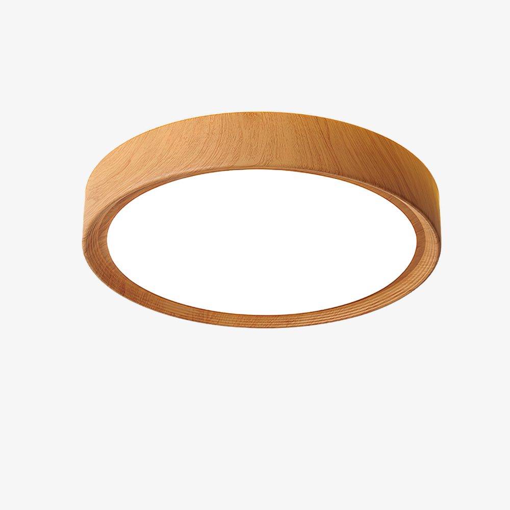 minimalist-round-wood-grain-led-ceiling-light-modern-flush-mount-fixture