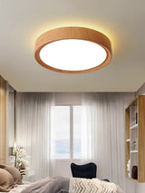 minimalist-round-wood-grain-led-ceiling-light-modern-flush-mount-fixture