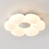 Blooming Six Petal Flower LED Flush Mount Ceiling Lamp for Nursery and Kids Rooms
