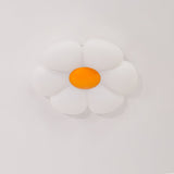 Blooming Six Petal Flower LED Flush Mount Ceiling Lamp for Nursery and Kids Rooms