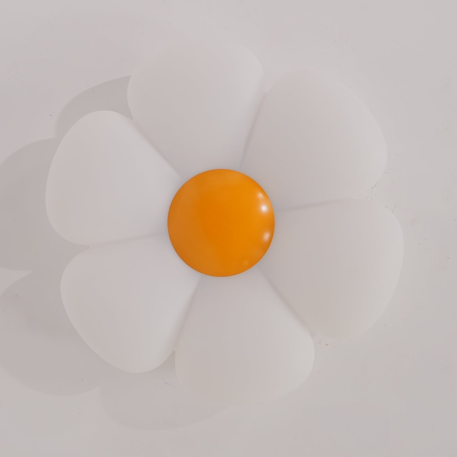 Blooming Six Petal Flower LED Flush Mount Ceiling Lamp for Nursery and Kids Rooms