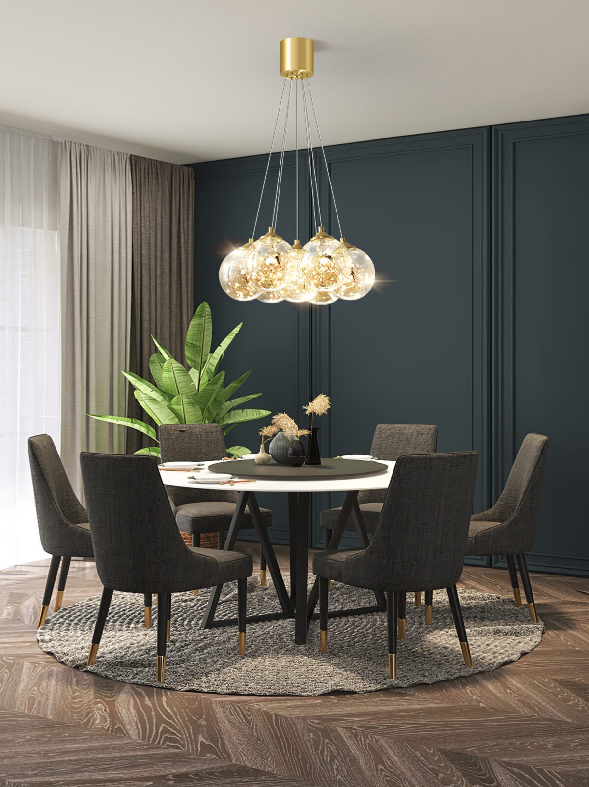 industrial-gold-brass-and-glass-sky-full-of-stars-led-chandelier-for-modern-living-rooms