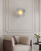 vintage-french-style-white-floral-resin-semi-flush-mount-ceiling-light