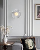 vintage-french-style-white-floral-resin-semi-flush-mount-ceiling-light