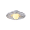 vintage-french-style-white-floral-resin-semi-flush-mount-ceiling-light