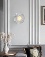 vintage-french-style-white-floral-resin-semi-flush-mount-ceiling-light