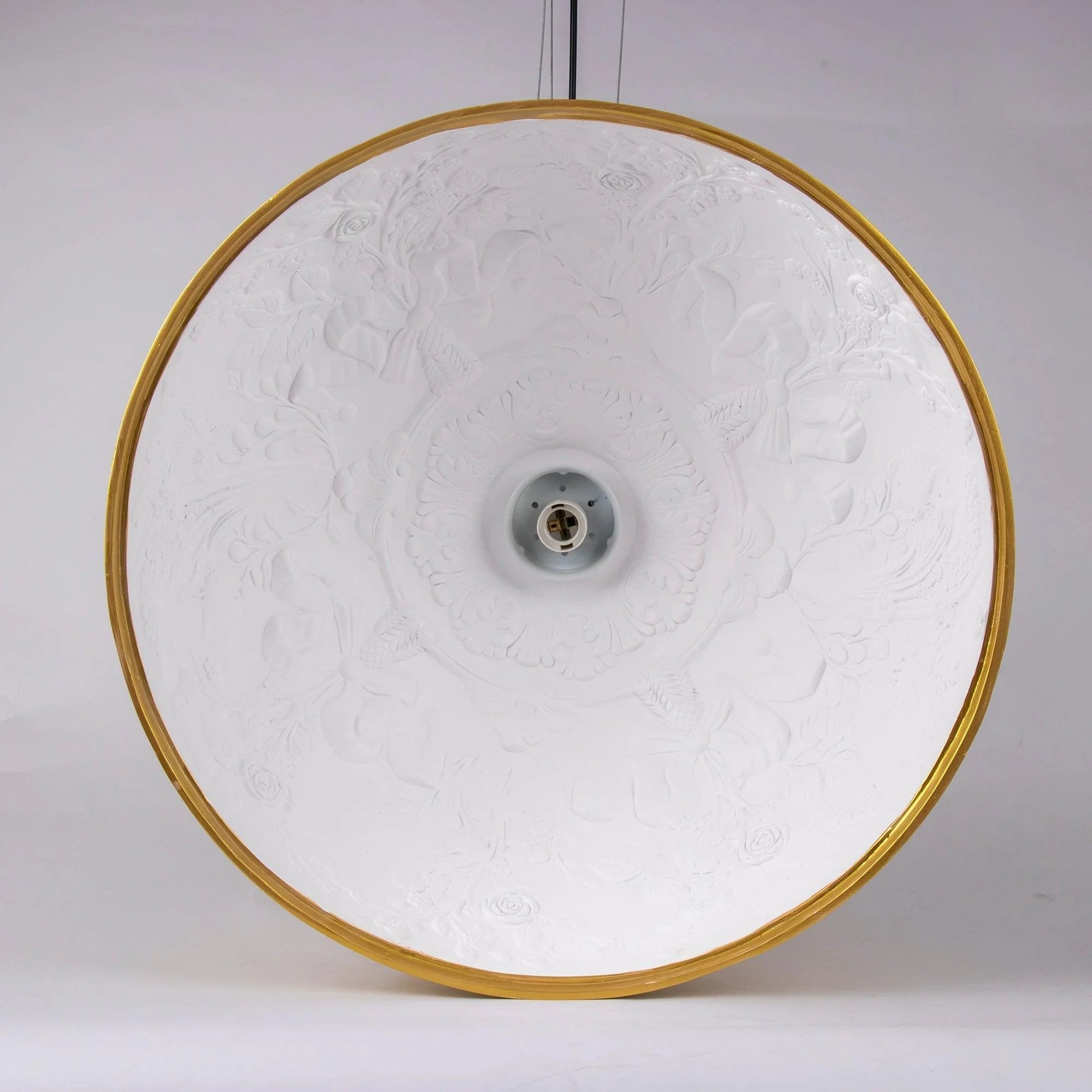modern-floral-relief-dome-pendant-light-sky-garden-style-ornate-plaster-chandelier