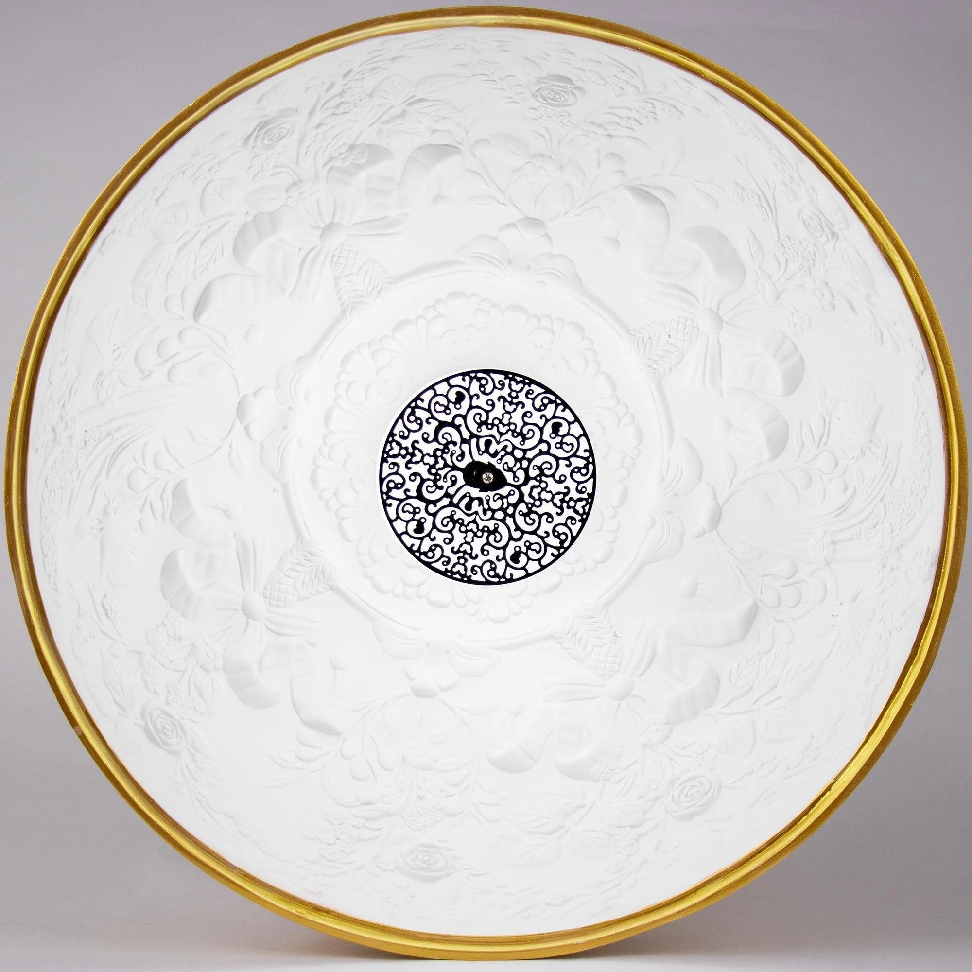 modern-floral-relief-dome-pendant-light-sky-garden-style-ornate-plaster-chandelier