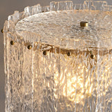 Skylar Modern Brass and Glass Table Lamp for Luxury Bedroom and Office Lighting