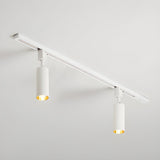 Modern Minimalist LED Cylinder Track Light Adjustable Spotlight for Gallery and Home
