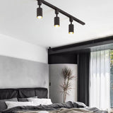 Modern Minimalist LED Cylinder Track Light Adjustable Spotlight for Gallery and Home