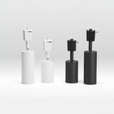 Modern Minimalist LED Cylinder Track Light Adjustable Spotlight for Gallery and Home