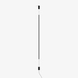 Modern Minimalist Slim Line LED Floor Lamp Sleek Geometric Corner Standing Light
