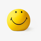 Modern Smiling Face Rechargeable LED Table Lamp for Bedside and Kids Bedroom Decor