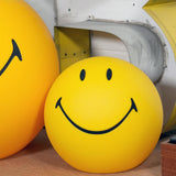 Modern Smiling Face Rechargeable LED Table Lamp for Bedside and Kids Bedroom Decor