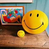 Modern Smiling Face Rechargeable LED Table Lamp for Bedside and Kids Bedroom Decor