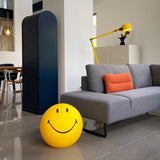 Modern Smiling Face Table Lamp Yellow Decorative LED Night Light for Home Decor