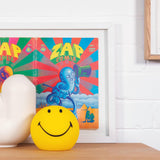 Modern Smiling Face Table Lamp Yellow Decorative LED Night Light for Home Decor