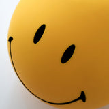 Modern Smiling Face Table Lamp Yellow Decorative LED Night Light for Home Decor