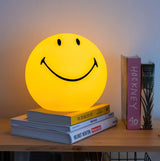 Modern Smiling Face Rechargeable LED Table Lamp for Bedside and Kids Bedroom Decor