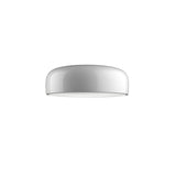 Modern Round Aluminum Flush Mount Ceiling Light for Minimalist Kitchen and Dining Areas