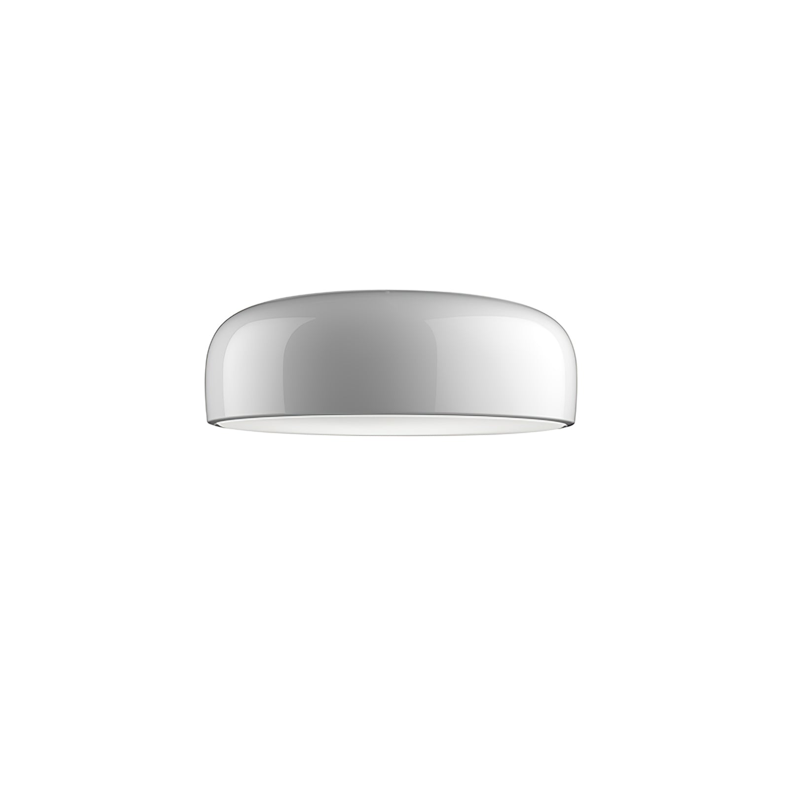 Modern Round Aluminum Flush Mount Ceiling Light for Minimalist Kitchen and Dining Areas