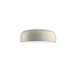 Modern Round Aluminum Flush Mount Ceiling Light for Minimalist Kitchen and Dining Areas