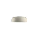 Modern Round Aluminum Flush Mount Ceiling Light for Minimalist Kitchen and Dining Areas