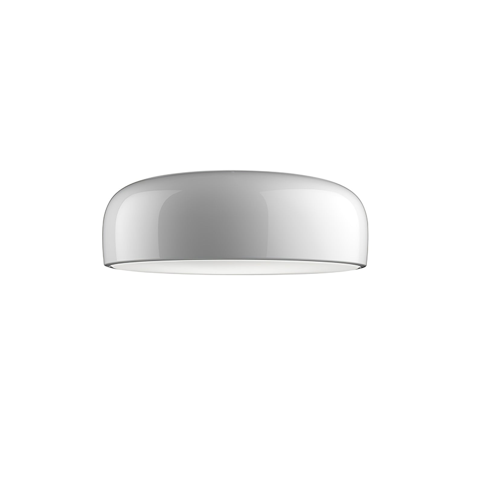 Modern Round Aluminum Flush Mount Ceiling Light for Minimalist Kitchen and Dining Areas