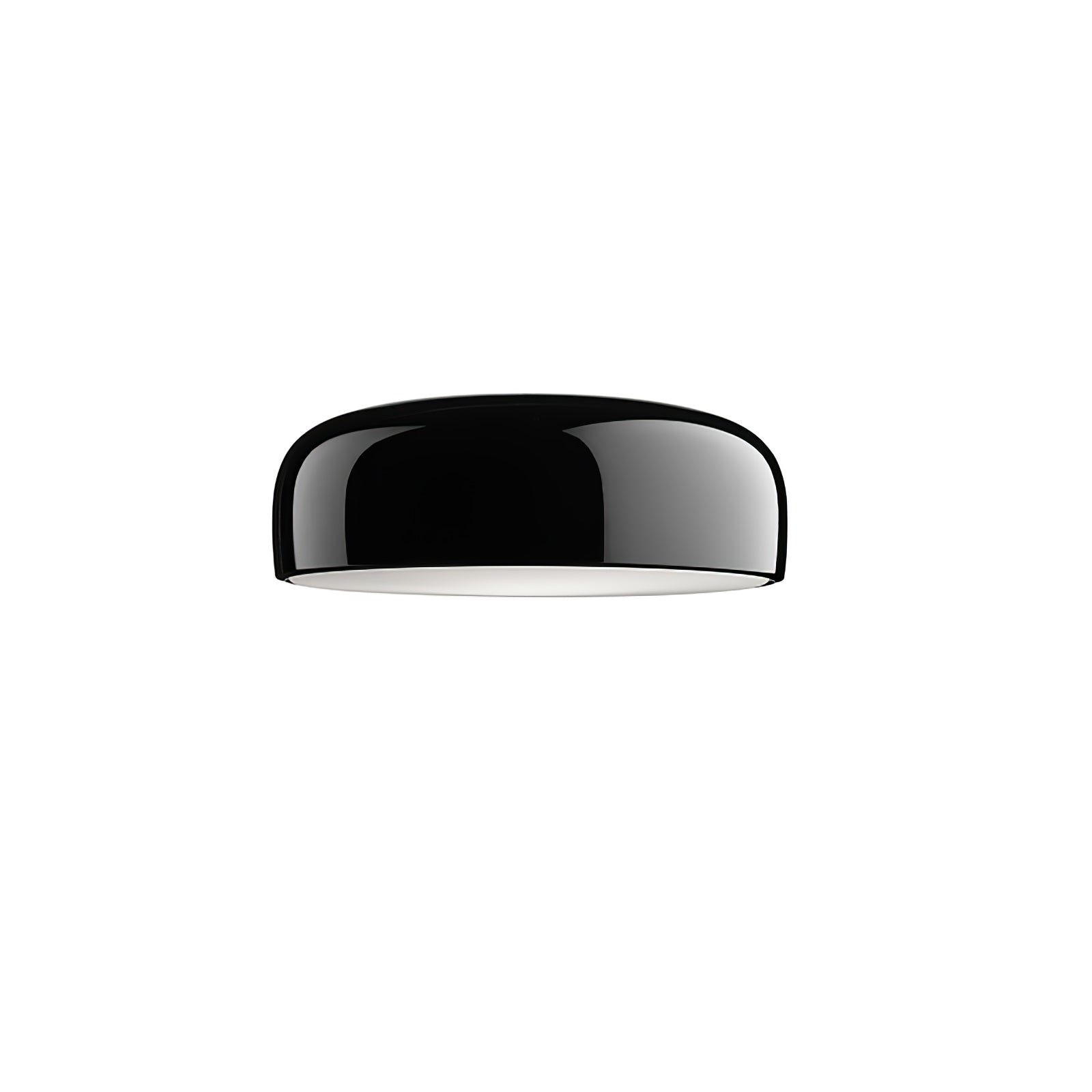 Modern Round Aluminum Flush Mount Ceiling Light for Minimalist Kitchen and Dining Areas