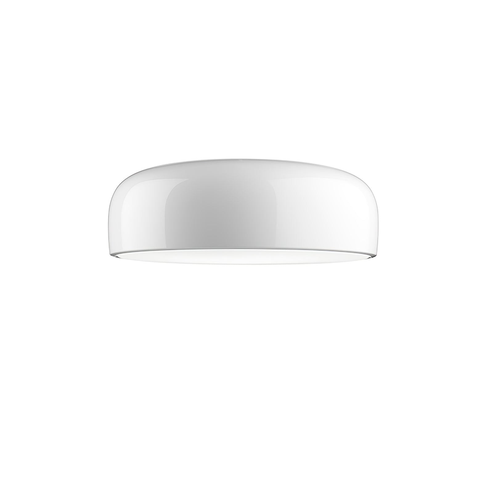Modern Round Aluminum Flush Mount Ceiling Light for Minimalist Kitchen and Dining Areas