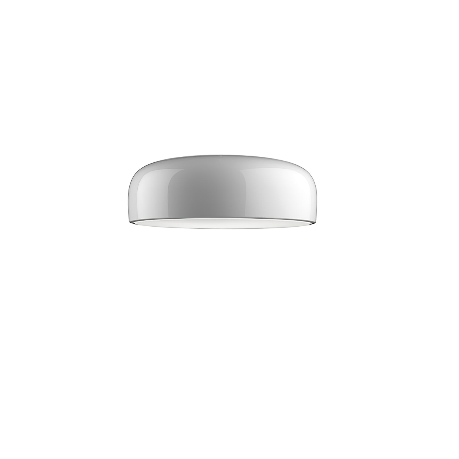 Modern Round Aluminum Flush Mount Ceiling Light for Minimalist Kitchen and Dining Areas