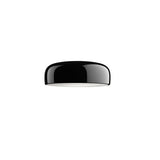 Modern Round Aluminum Flush Mount Ceiling Light for Minimalist Kitchen and Dining Areas