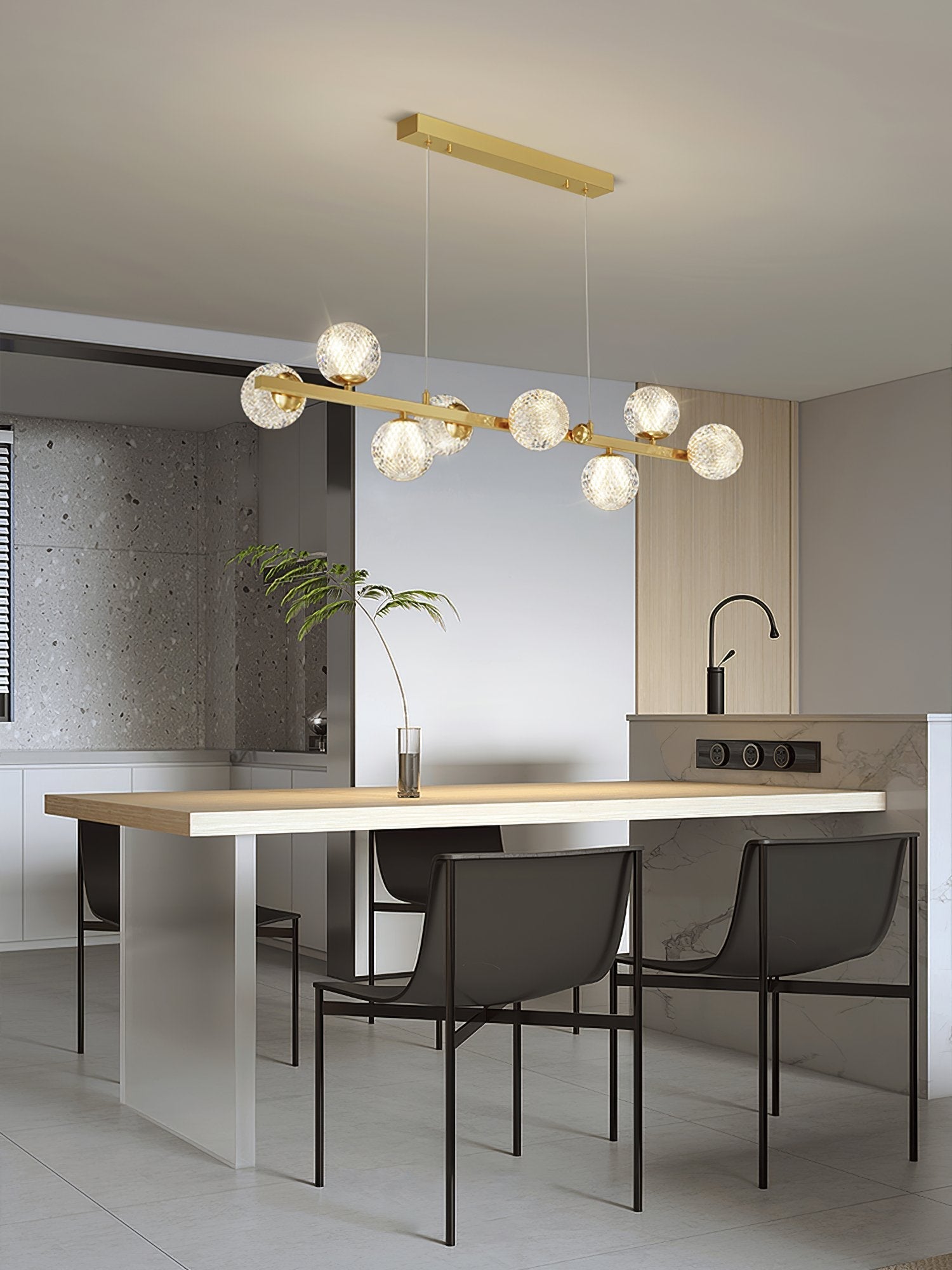 modern-sofia-6-light-linear-brass-chandelier-with-transparent-acrylic-shades
