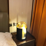 modern-amber-blown-glass-table-lamp-with-black-metal-base-and-e14-light-source