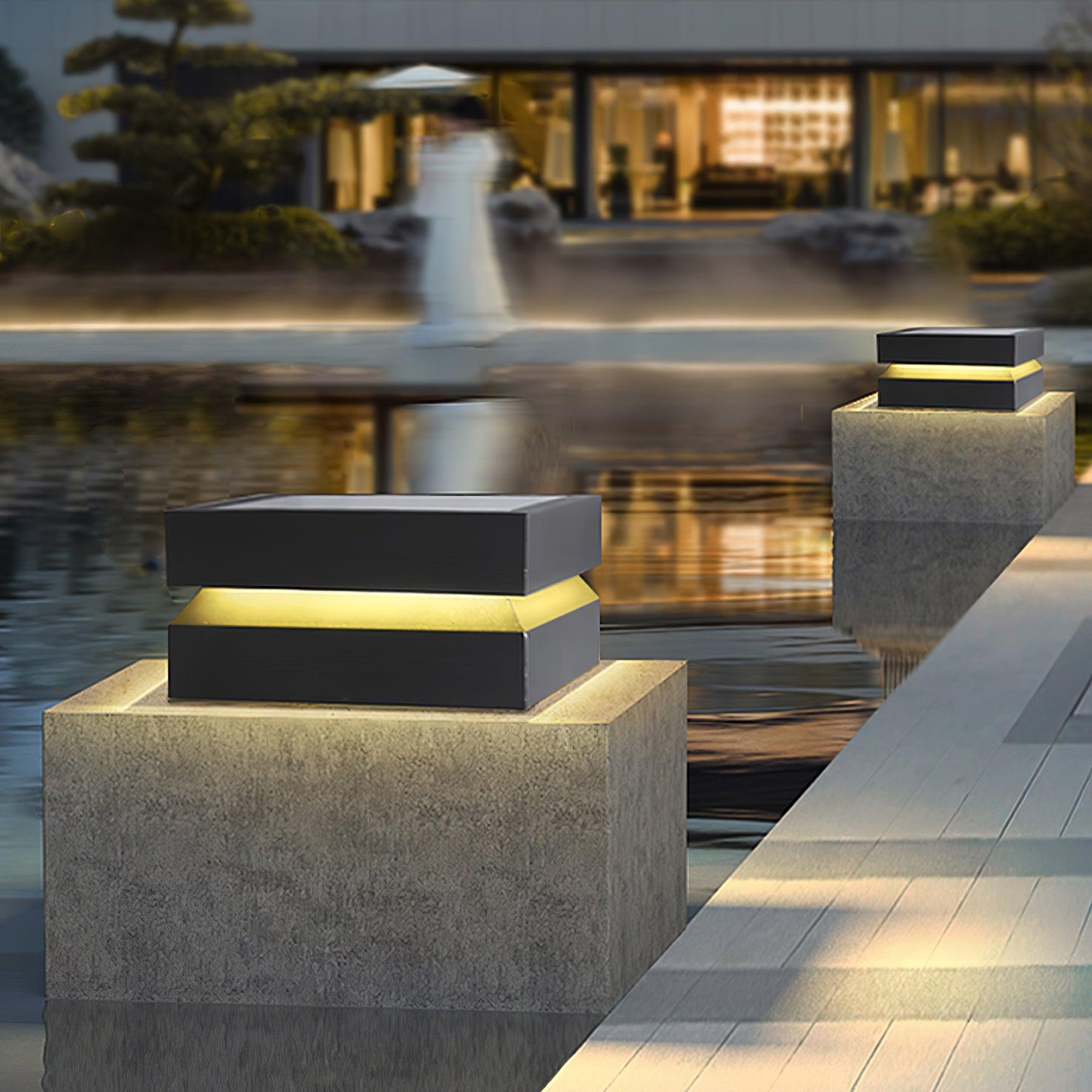 waterproof-led-square-outdoor-pillar-light-for-garden-pathways-and-commercial-fence-lighting
