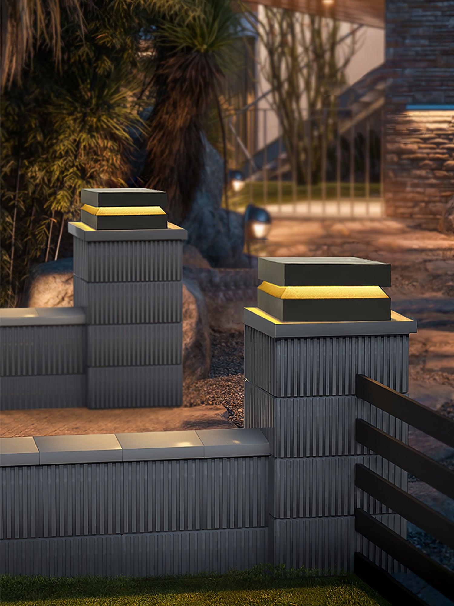 waterproof-led-square-outdoor-pillar-light-for-garden-pathways-and-commercial-fence-lighting