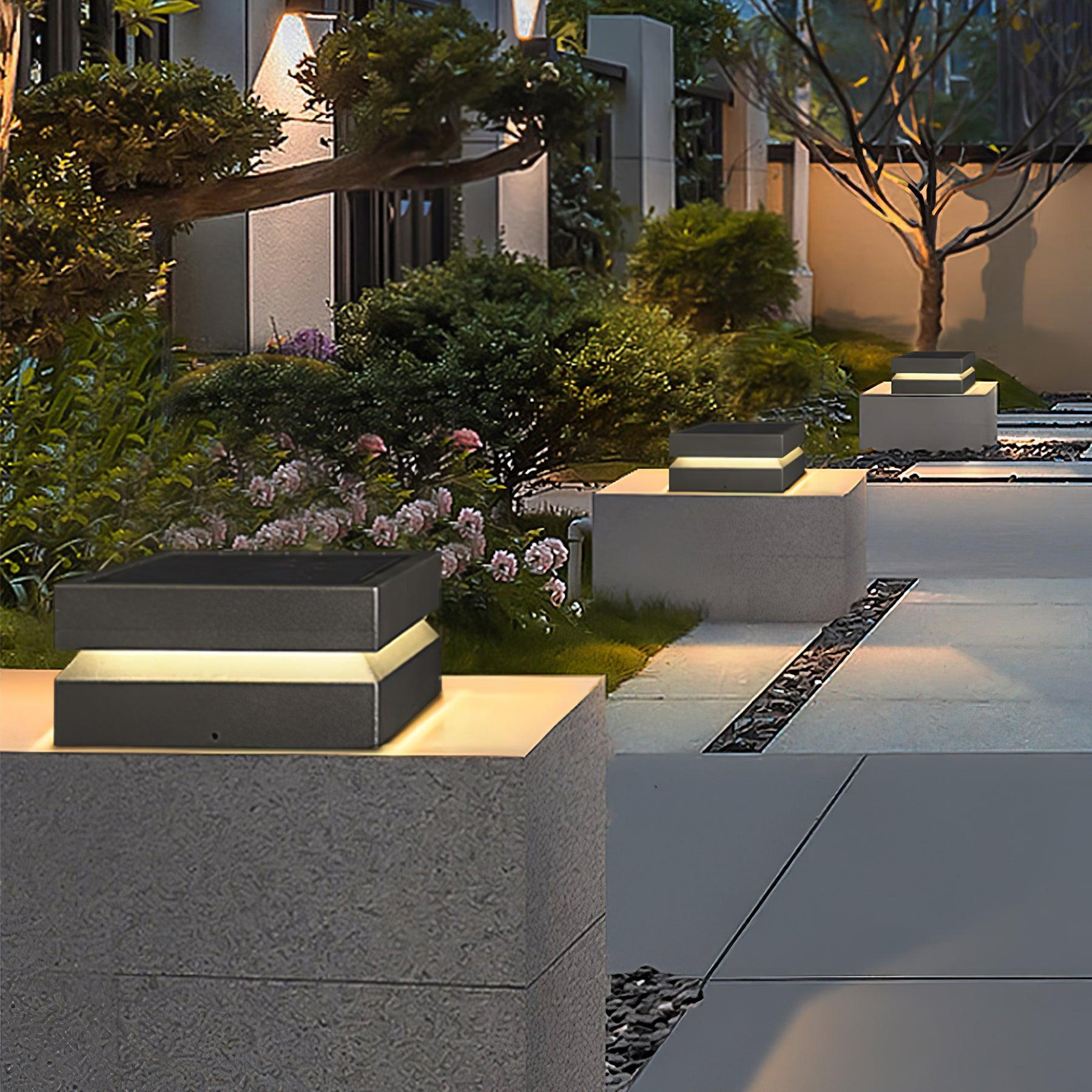 waterproof-led-square-outdoor-pillar-light-for-garden-pathways-and-commercial-fence-lighting